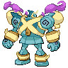 Zzzzz 17693528350623 2mega Golurk — Pokemon All Types Doubled Up option 1210