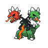 Zzzzz 17693528780952 2mega Scovillain — Pokemon All Types Doubled Up option 1885