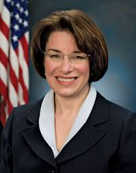 Amy Klobuchar — US Politicians option 1