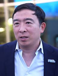 Andrew Yang — US Politicians option 3