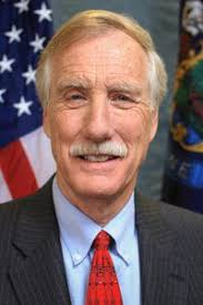 Angus King — US Politicians option 5