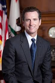 Gavin Newsom — US Politicians option 23