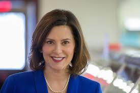 Gretchen Whitmer — US Politicians option 27