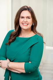 Sarah Huckabee Sander — US Politicians option 81