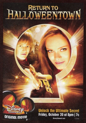 Returntohalloweentownposter — Disney Channel Original Movies/DCOMs option 76