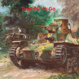 Type 95 Ha Go — WW2 Tanks option 33