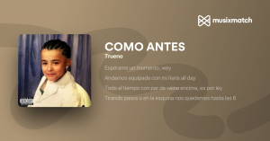 Como Antes — TRUENO TODOS SUS TEMAS (2018-2025) option 19