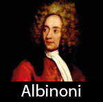 Albinoni — 200+ composers of classical music option 2