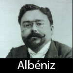 Albniz — 200+ composers of classical music option 3