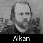 Alkan — 200+ composers of classical music option 4