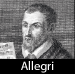 Allegri — 200+ composers of classical music option 5