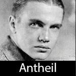 Antheil — 200+ composers of classical music option 6