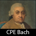 Bach Cpe — 200+ composers of classical music option 9