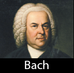 Bach — 200+ composers of classical music option 10
