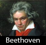 Beethoven — 200+ composers of classical music option 16