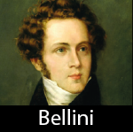 Bellini — 200+ composers of classical music option 17