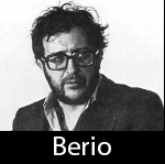 Berio — 200+ composers of classical music option 19