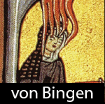 Bingen — 200+ composers of classical music option 23
