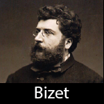 Bizet — 200+ composers of classical music option 24