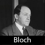 Bloch — 200+ composers of classical music option 25