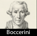 Boccerini — 200+ composers of classical music option 26
