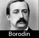 Borodin — 200+ composers of classical music option 29