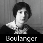 Boulanger — 200+ composers of classical music option 30