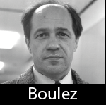 Boulez — 200+ composers of classical music option 31