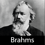 Brahms — 200+ composers of classical music option 32