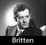 Britten — 200+ composers of classical music option 34