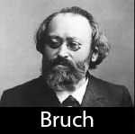 Bruch — 200+ composers of classical music option 35