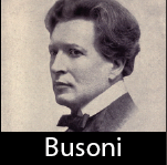 Busoni — 200+ composers of classical music option 37