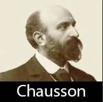 Chausson — 200+ composers of classical music option 42