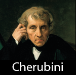Cherubini — 200+ composers of classical music option 43