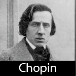 Chopin — 200+ composers of classical music option 44