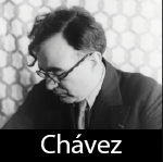 Chvez — 200+ composers of classical music option 45