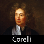 Corelli — 200+ composers of classical music option 47