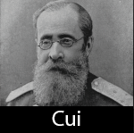 Cui — 200+ composers of classical music option 49