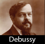Debussy — 200+ composers of classical music option 50