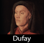 Dufay — 200+ composers of classical music option 57