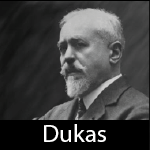 Dukas — 200+ composers of classical music option 58