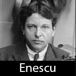 Enescu — 200+ composers of classical music option 64