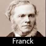 Franck — 200+ composers of classical music option 71
