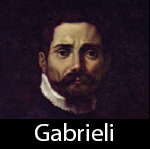 Gabrieli — 200+ composers of classical music option 72
