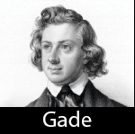Gade — 200+ composers of classical music option 73