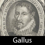 Gallus — 200+ composers of classical music option 74