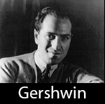 Gershwin — 200+ composers of classical music option 75