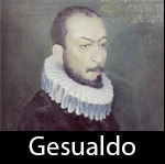 Gesualdo — 200+ composers of classical music option 76