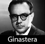 Ginastera — 200+ composers of classical music option 77