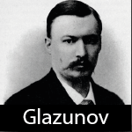 Glazunov — 200+ composers of classical music option 79
